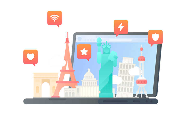 在东帝汶连接到中国的软件 - 翻回VPN