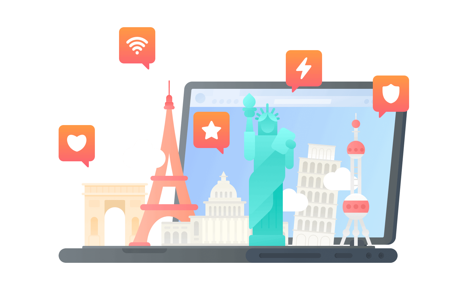 在东帝汶连接到中国的软件 - 翻回VPN